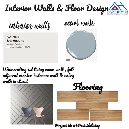 Westside Living - Wall and floor Interior Design Mood Board by arisehomes on Style Sourcebook