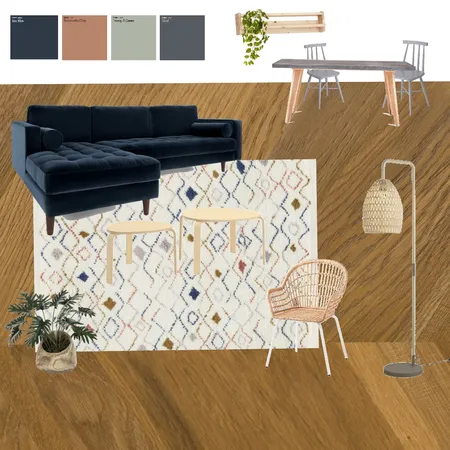 עמיתי והולגר - סלון להצעת מחיר Interior Design Mood Board by NOYA on Style Sourcebook
