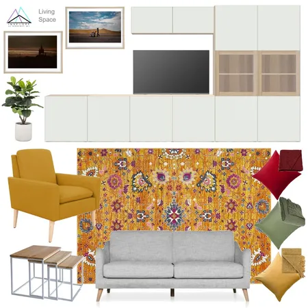 isabel living/ dining Interior Design Mood Board by Invelope on Style Sourcebook