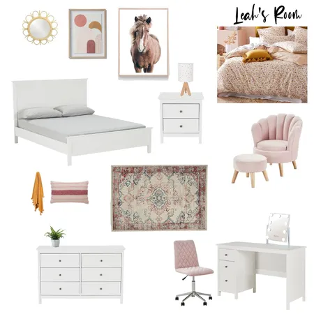 Leah's Room Interior Design Mood Board by Kate.dav on Style Sourcebook