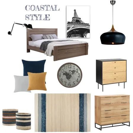 Coastal Style Interior Design Mood Board by forq407 on Style Sourcebook