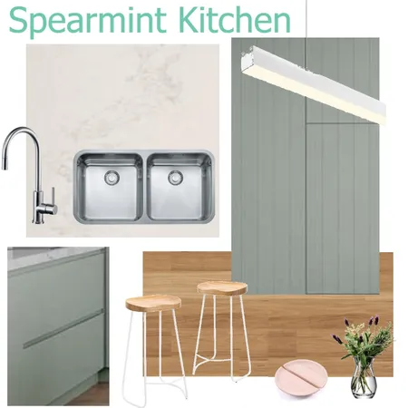 Spearmint Kitchen Interior Design Mood Board by interiorology on Style Sourcebook