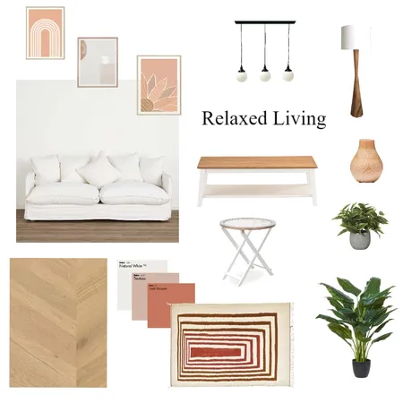 Relaxed Coastal Living Interior Design Mood Board by Kat Lewis on Style Sourcebook