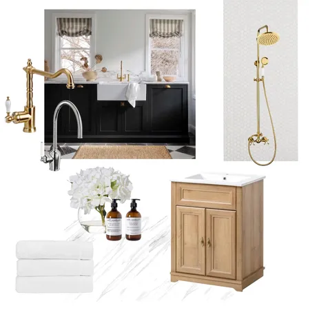 Bathroom UG Interior Design Mood Board by Blitzk on Style Sourcebook
