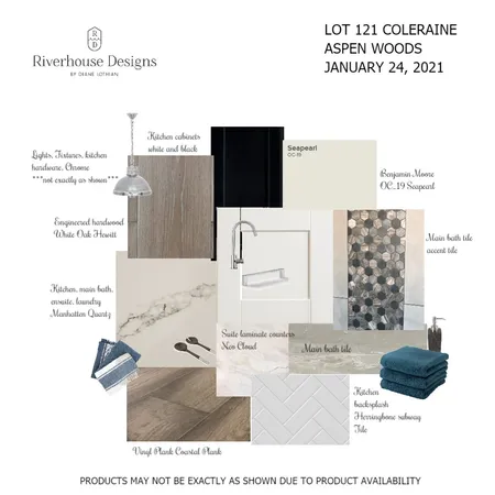 LOT 121 COLERAINE change Interior Design Mood Board by Riverhouse Designs on Style Sourcebook