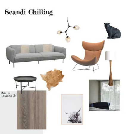 Scandi Chilling Interior Design Mood Board by Bella on Style Sourcebook