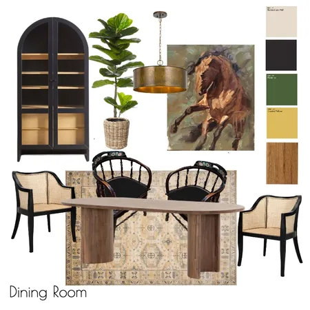 Broadway Dining Room_2 Interior Design Mood Board by hannahlivingston on Style Sourcebook
