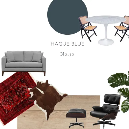 Mid Century Modern Living Room Interior Design Mood Board by Hannah Stone Interiors on Style Sourcebook