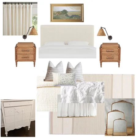 Gray Master Bedroom 4 Interior Design Mood Board by Annacoryn on Style Sourcebook