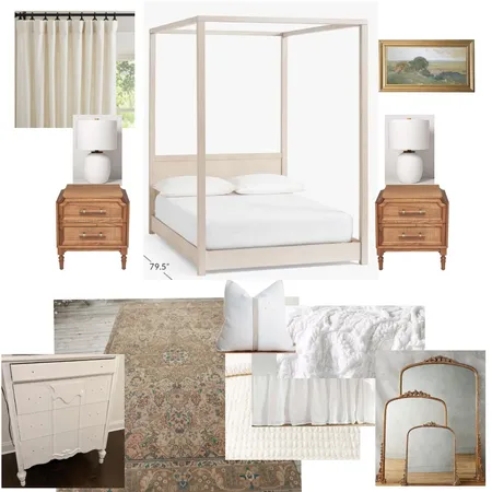 Gray Master Bedroom 3 Interior Design Mood Board by Annacoryn on Style Sourcebook