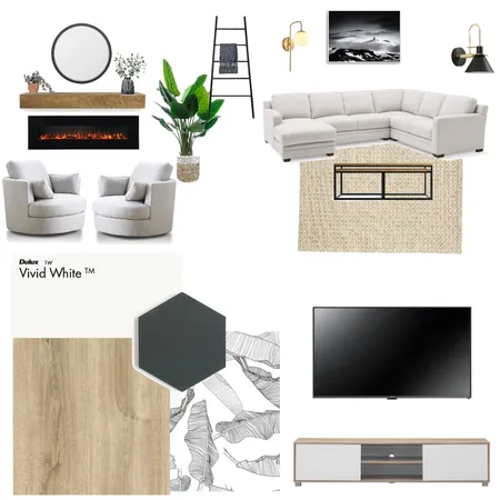 Basement Interior Design Mood Board by jessh on Style Sourcebook