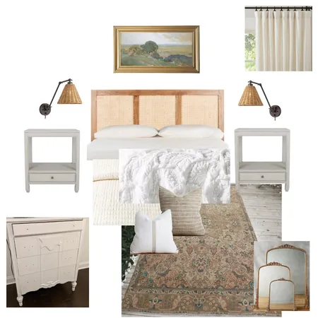 Gray Master Bedroom 5 Interior Design Mood Board by Annacoryn on Style Sourcebook