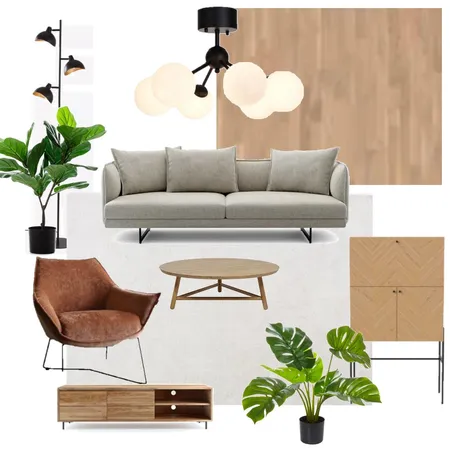 living Interior Design Mood Board by Kana on Style Sourcebook