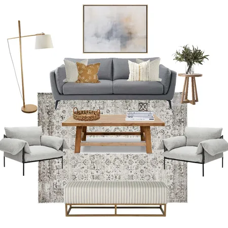 Modern traditional living Interior Design Mood Board by Airey Interiors on Style Sourcebook