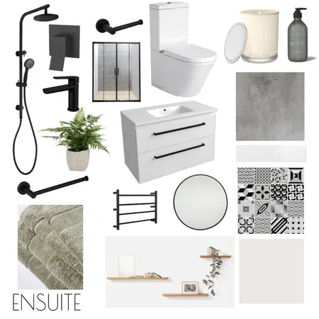 Ensuite Interior Design Mood Board by CharlotteC on Style Sourcebook