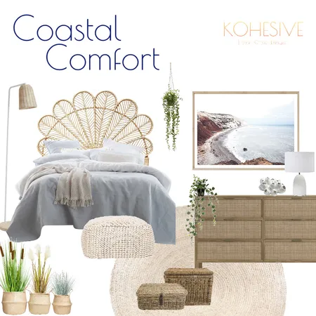 Coastal Comfort Interior Design Mood Board by Kohesive on Style Sourcebook