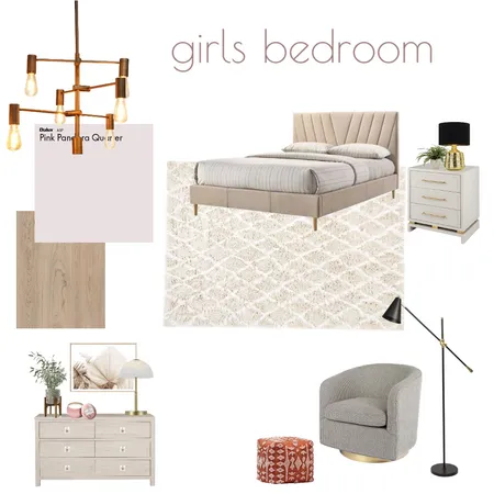 girls bedroom! Interior Design Mood Board by plainjane521 on Style Sourcebook