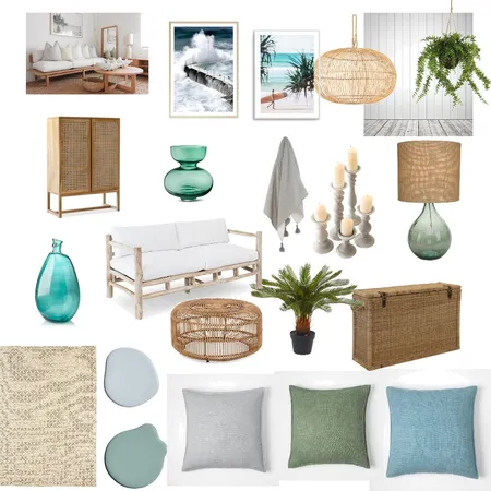 coastal mood board 2 Interior Design Mood Board by christine sanderson on Style Sourcebook