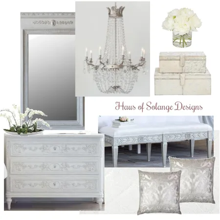 Romantic Guest Suite Interior Design Mood Board by solange1992 on Style Sourcebook