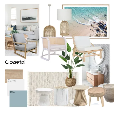 Coastal mood board - draft4 Interior Design Mood Board by JustineHill on Style Sourcebook