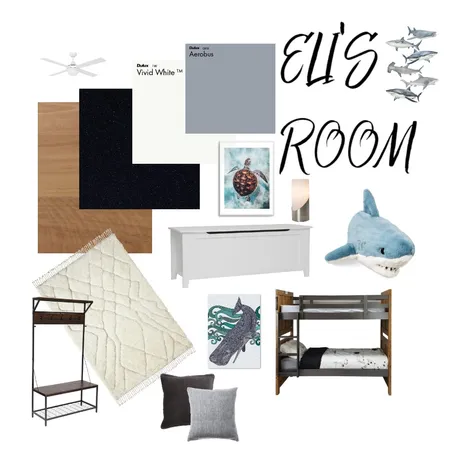 Eli's Room Interior Design Mood Board by candice21 on Style Sourcebook