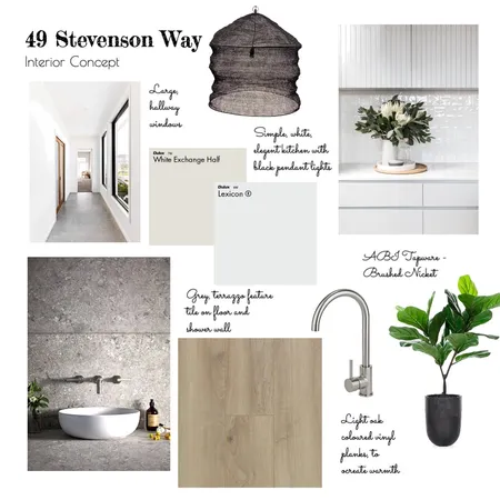 49 Stevenson Interior Concept Interior Design Mood Board by April Nagy on Style Sourcebook