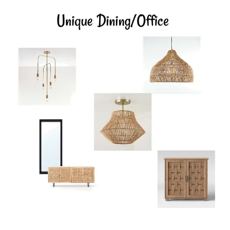 Unique Dining/Office Interior Design Mood Board by stagingsisters on Style Sourcebook