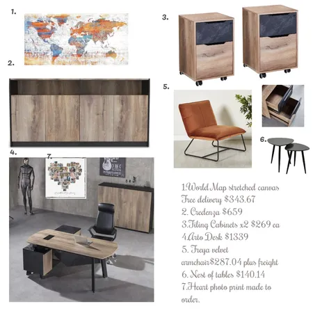 Cheryl Sample Board Interior Design Mood Board by SbS on Style Sourcebook