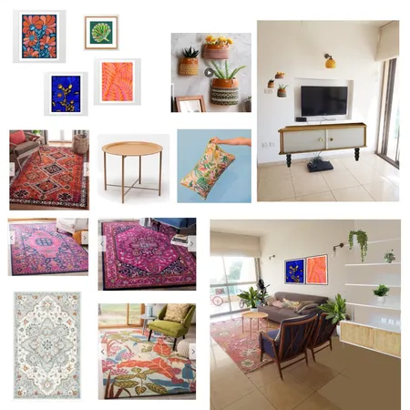 הסלון של ענבל Interior Design Mood Board by michalwk on Style Sourcebook