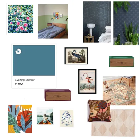 חדר שינה ענבל Interior Design Mood Board by michalwk on Style Sourcebook