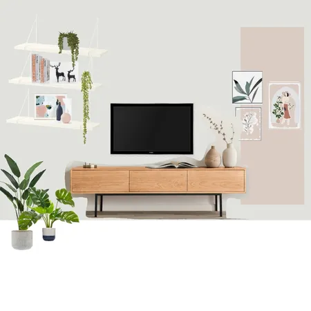 tv wall nevatim Interior Design Mood Board by mayagonen on Style Sourcebook