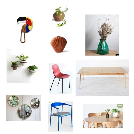 כניסה פינת אוכל Interior Design Mood Board by michalwk on Style Sourcebook