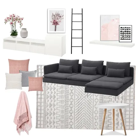 Ascot St Project - Living Room V2 Interior Design Mood Board by Our Little Abode Interior Design on Style Sourcebook