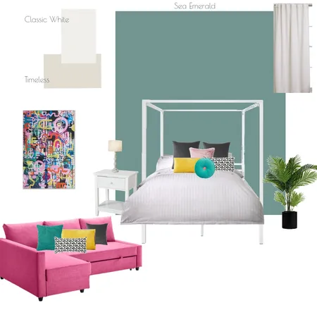 gillians daughters room Interior Design Mood Board by Emma Manikas on Style Sourcebook