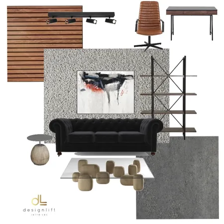 Industrial Interior Design Mood Board by DLift on Style Sourcebook