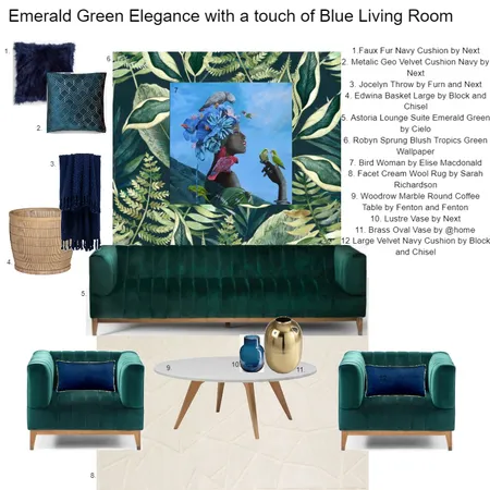 Living Room Interior Design Mood Board by NadiaHodgins on Style Sourcebook