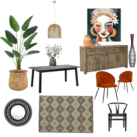 Dining Room Refresh Interior Design Mood Board by roanneloves on Style Sourcebook