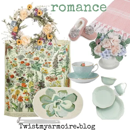 romance Interior Design Mood Board by Twist My Armoire on Style Sourcebook