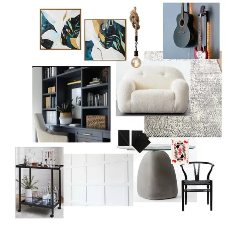 Game Interior Design Mood Board by Leav on Style Sourcebook