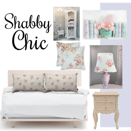 Shabby Chic Interior Design Mood Board by Gia123 on Style Sourcebook