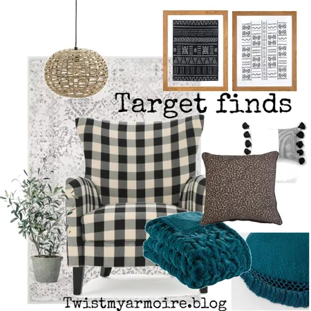 target finds Interior Design Mood Board by Twist My Armoire on Style Sourcebook