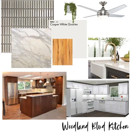 Woodland Kitchen Scheme 001 Interior Design Mood Board by s.dwyer on Style Sourcebook