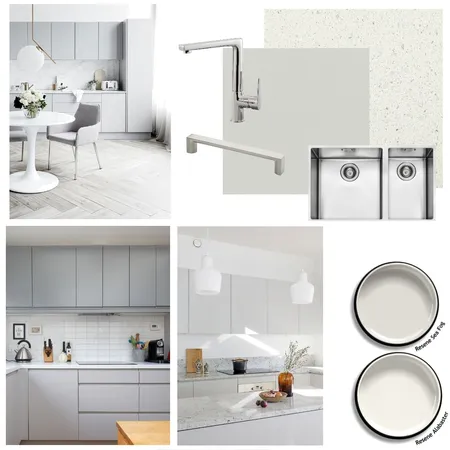 Grey Scheme Interior Design Mood Board by Samantha McClymont on Style Sourcebook