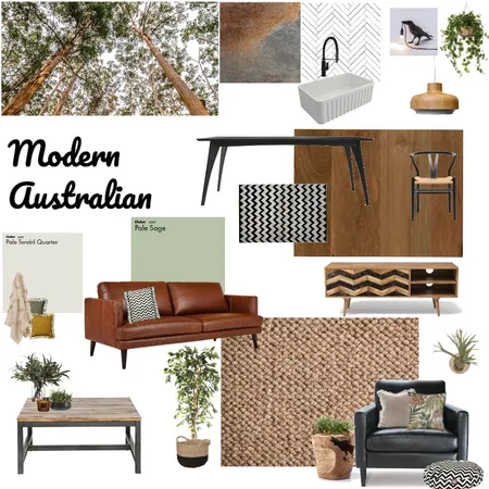 Modern Australian 2 Interior Design Mood Board by CarolynMcCoole on Style Sourcebook