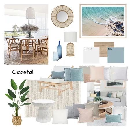 Coastal mood board - draft5 Interior Design Mood Board by JustineHill on Style Sourcebook