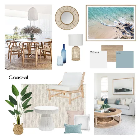 Coastal mood board - draft7 Interior Design Mood Board by JustineHill on Style Sourcebook