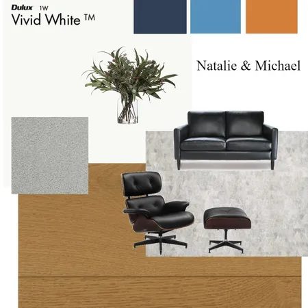 Natalie and Michael Interior Design Mood Board by Rebecca White Style on Style Sourcebook
