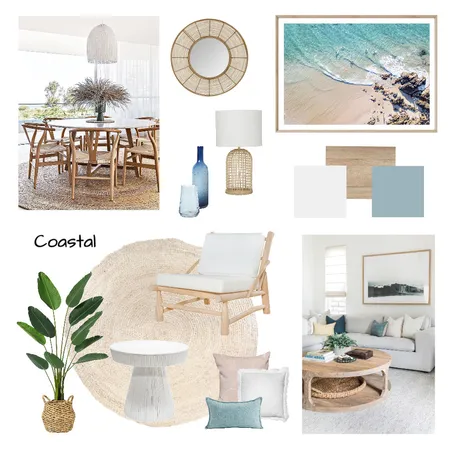 Coastal mood board - draft6 Interior Design Mood Board by JustineHill on Style Sourcebook
