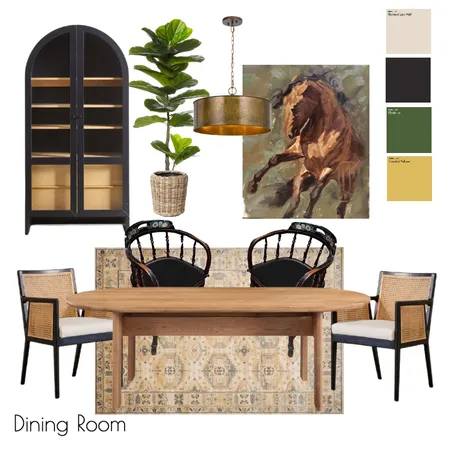 Broadway Dining Room_3 Interior Design Mood Board by hannahlivingston on Style Sourcebook