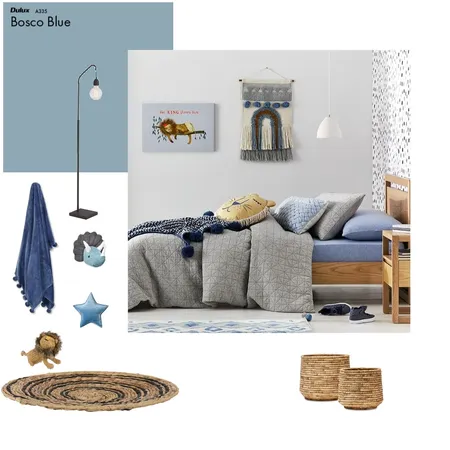 Boys Bedroom Interior Design Mood Board by MM Styling on Style Sourcebook